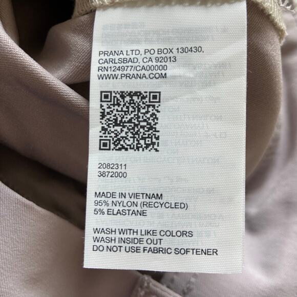 Prana Stretch Zion Cargo Short 5" Women's 10 Haze Standard Fit High Rise Stretch - Picture 8 of 13